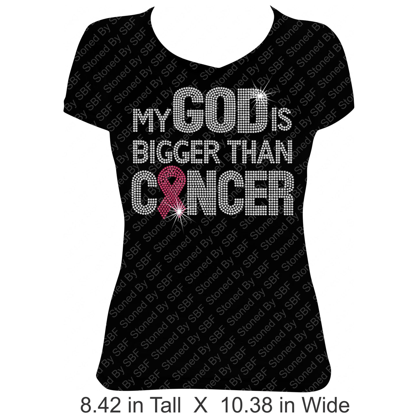 Awareness - My God Is Bigger Than Cancer