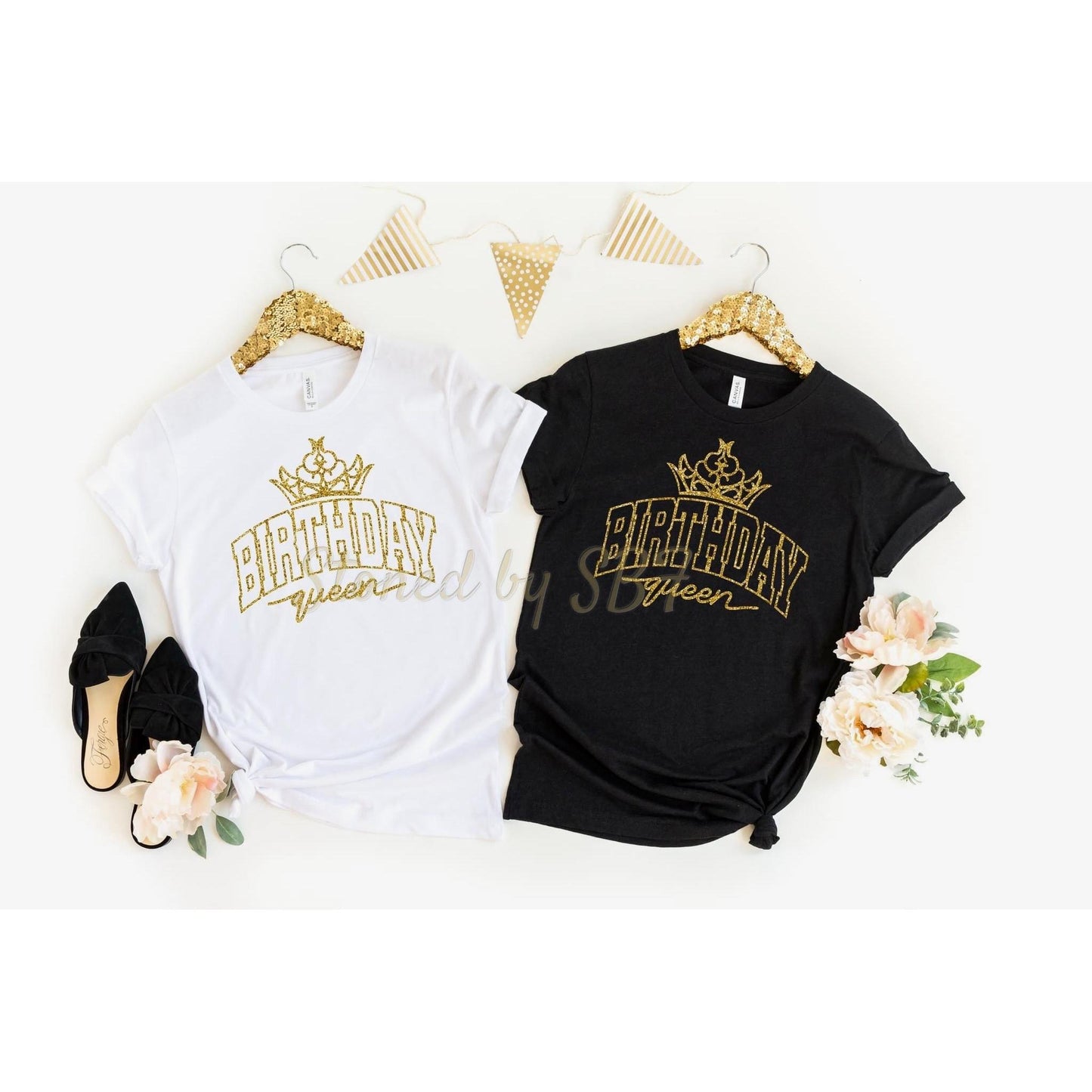 Birthday Queen (Gold)