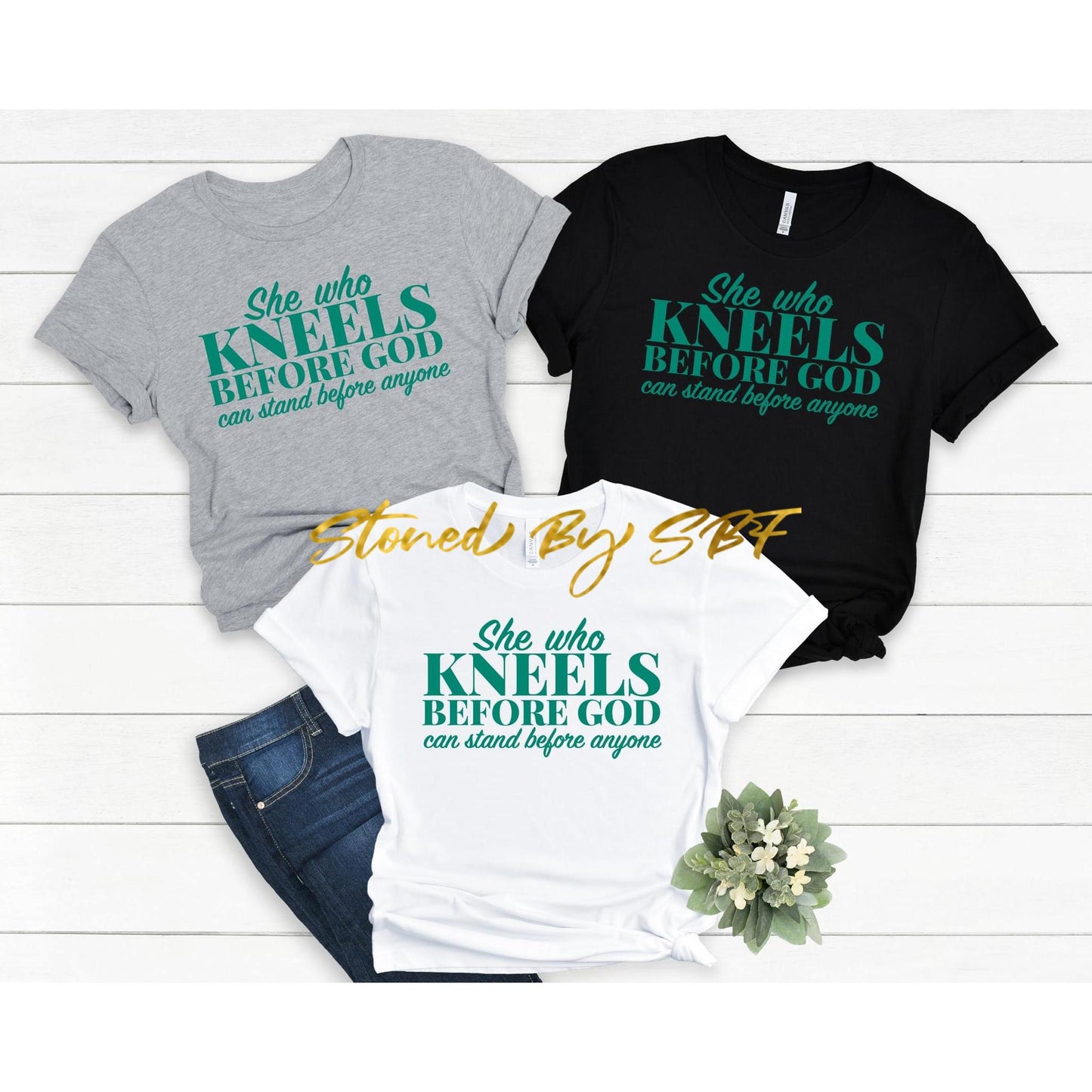 She Who Kneels Before God