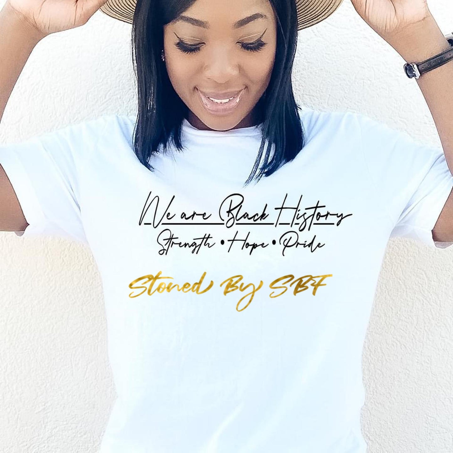 Strength Hope Pride Black History