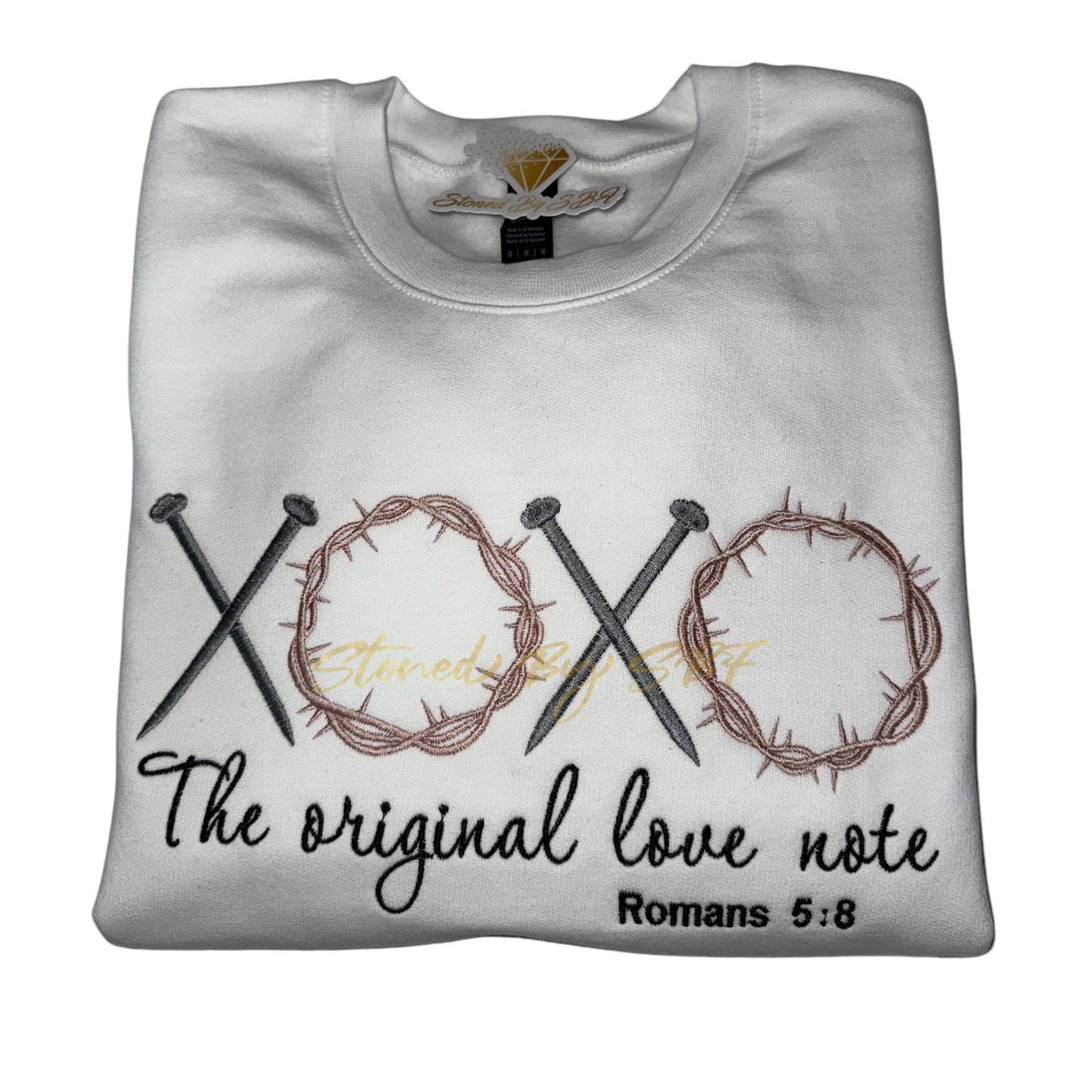 The Original Love Note - Embroidery