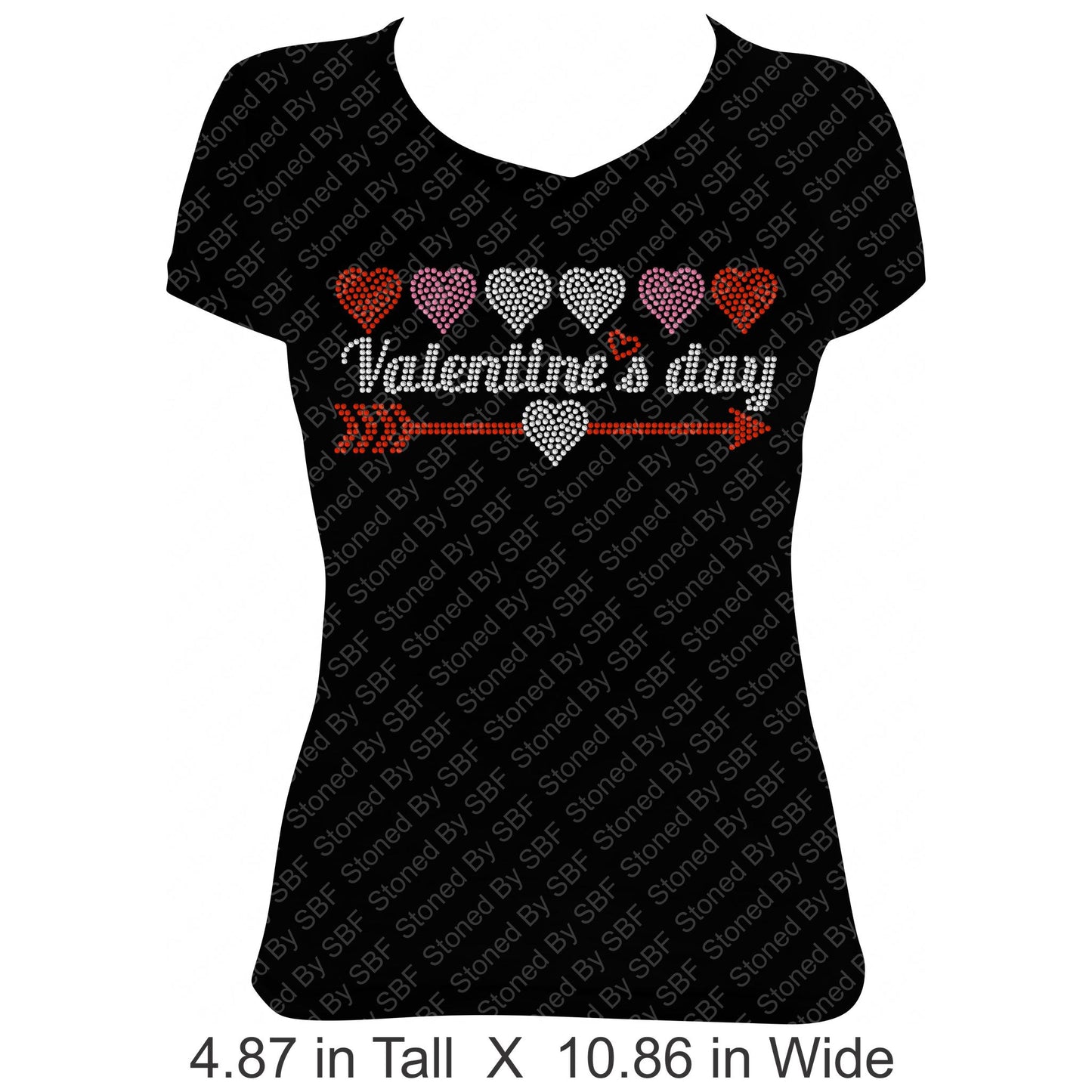 Valentine's Day with Heart & Arrows