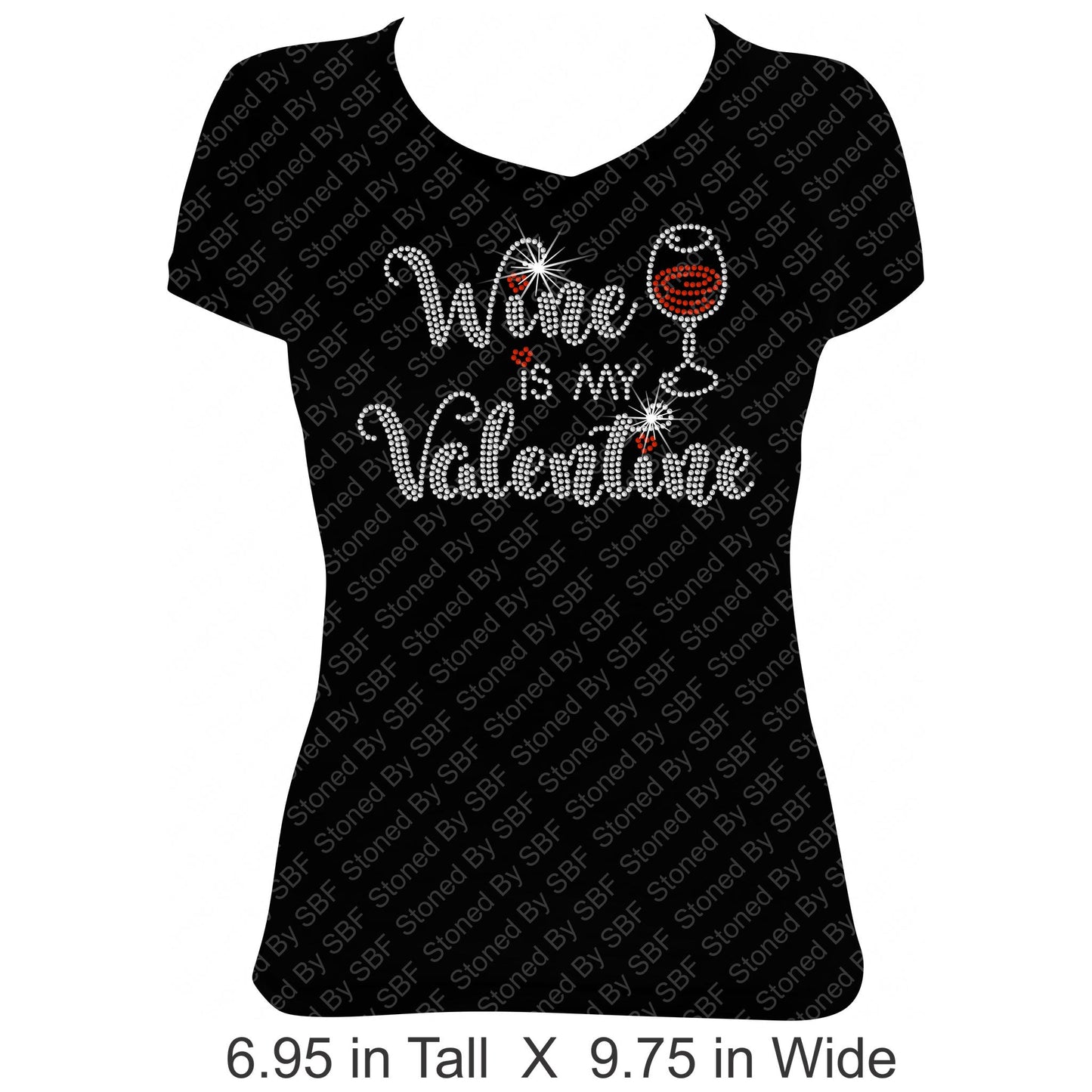 Wine Is My Valentine