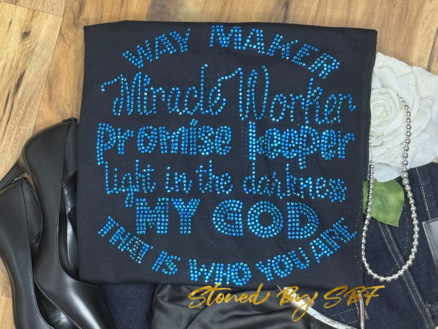 Way Maker Rhinestone Shirt