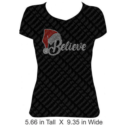 Believe (With Santa Hat)