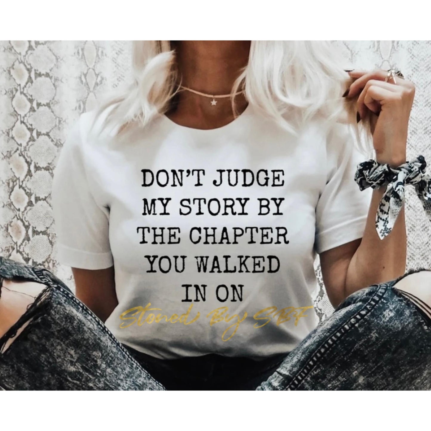 Don't Judge My Story