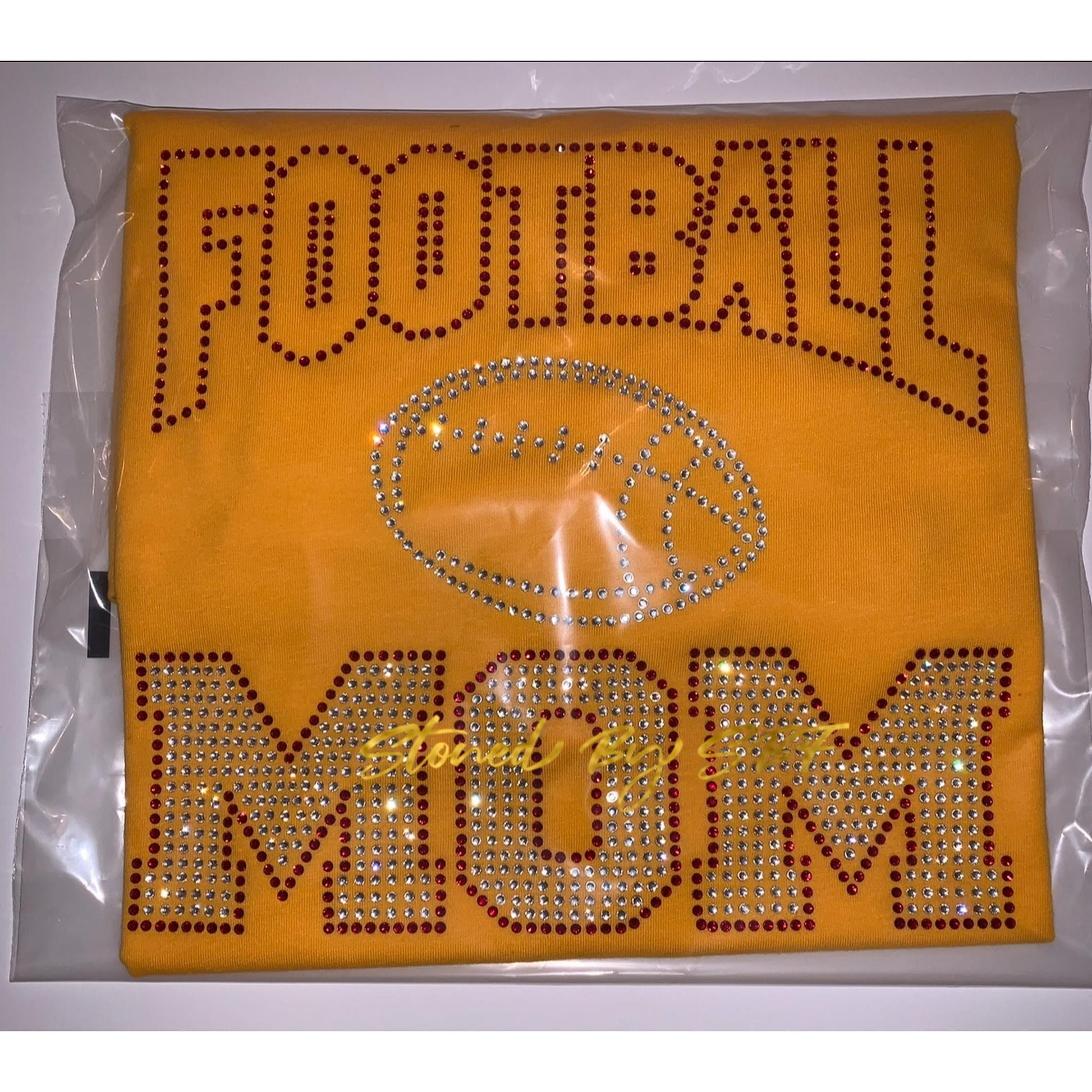 Football Mom (Crystal Football)