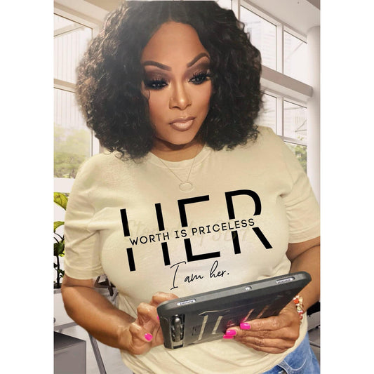 Her Worth is Priceless