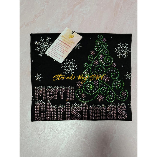 Merry Christmas 4 (with tree & snow)