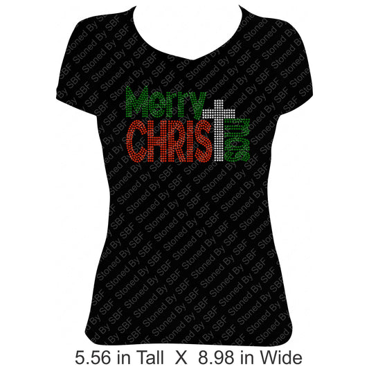 Merry Christmas (With Cross)