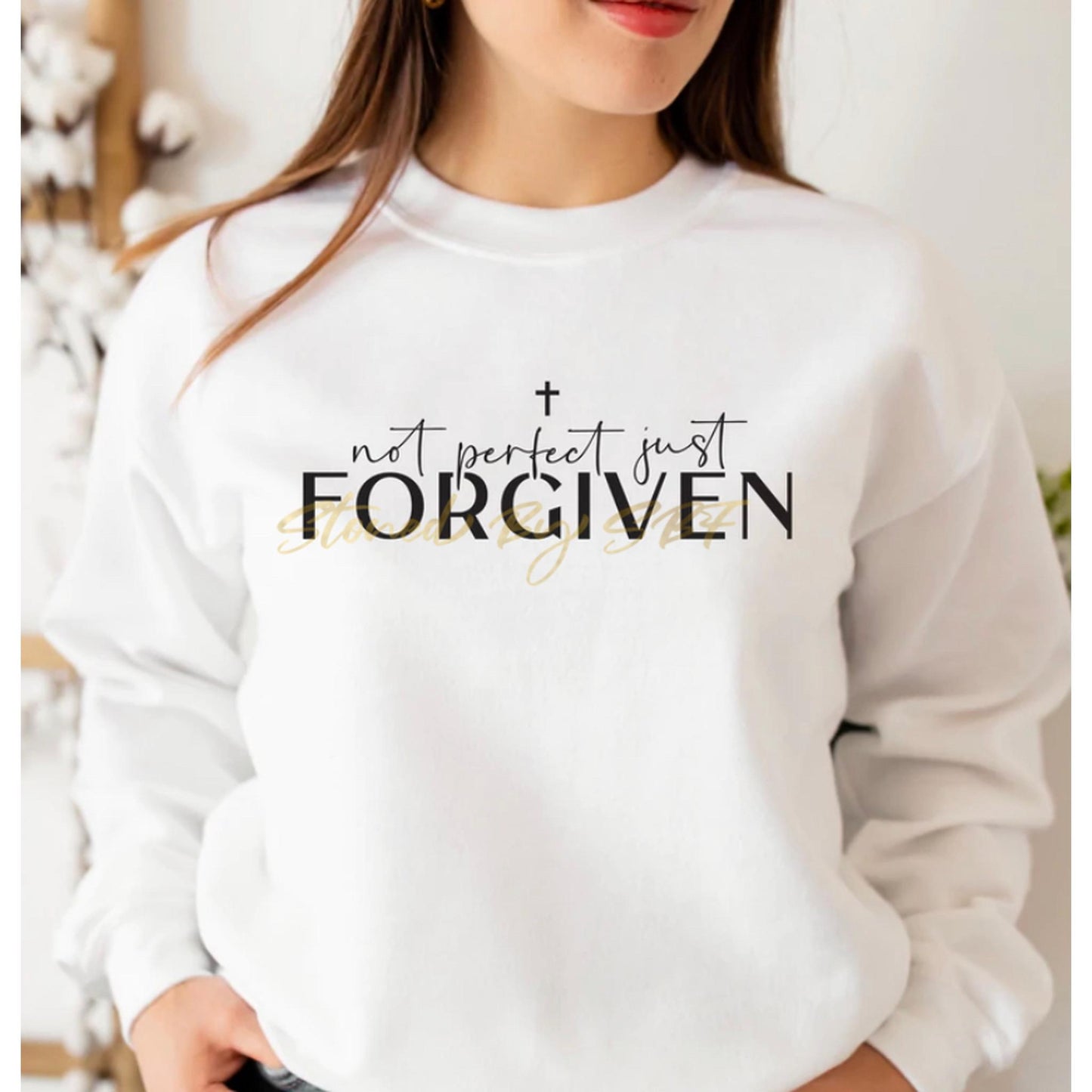 Not Perfect, Just Forgiven