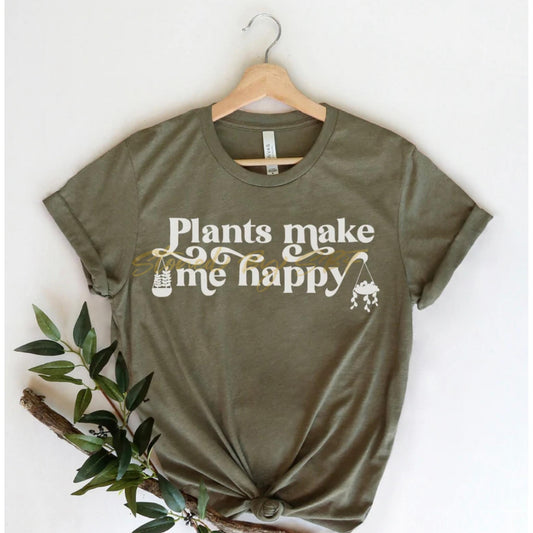 Plants Make Me Happy