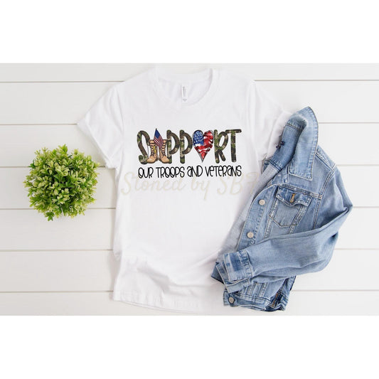 Support Our Troops and Veterans