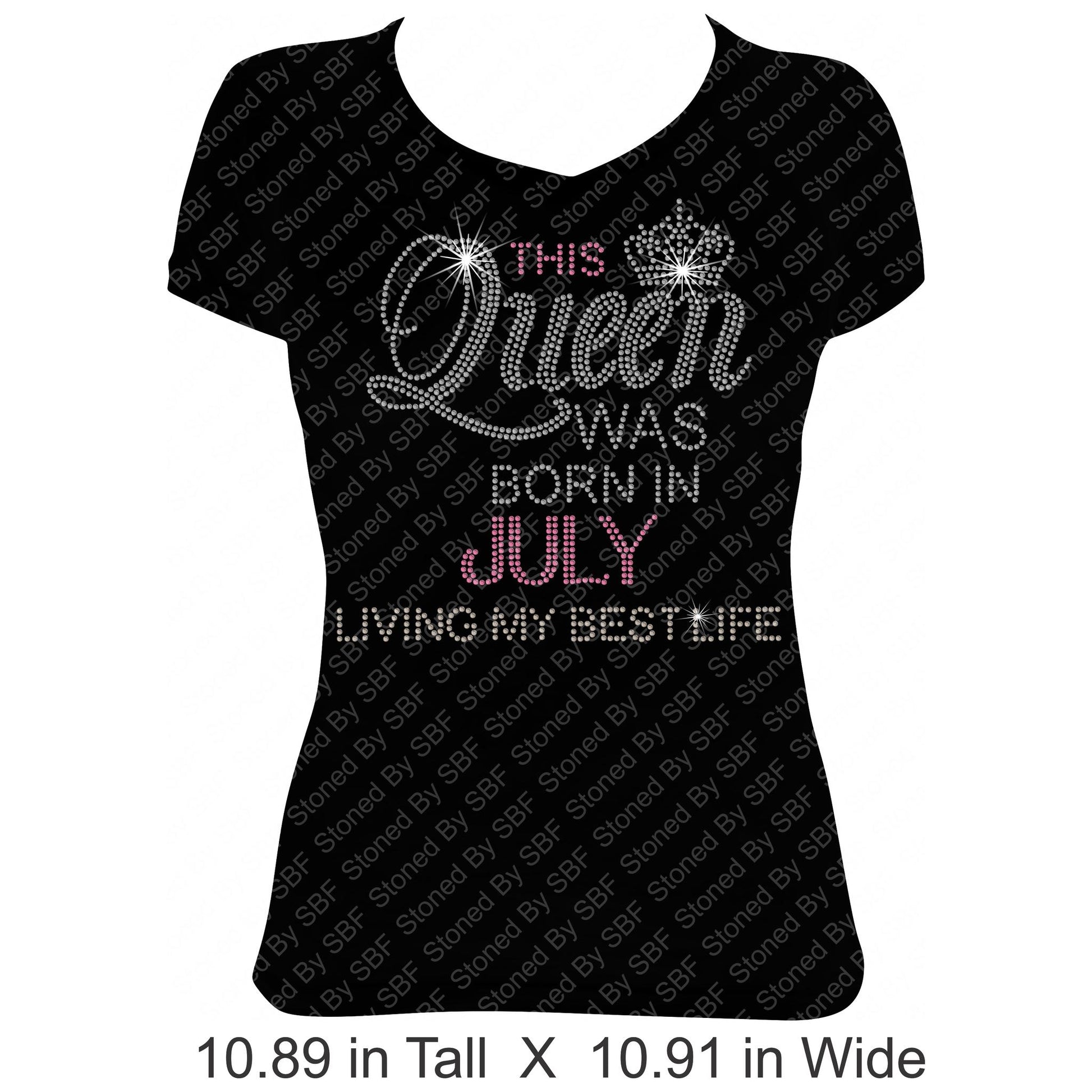 This Queen Was Born In (Choose Month) Living My Best Life