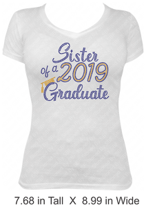 Sister of a Graduate With Year
