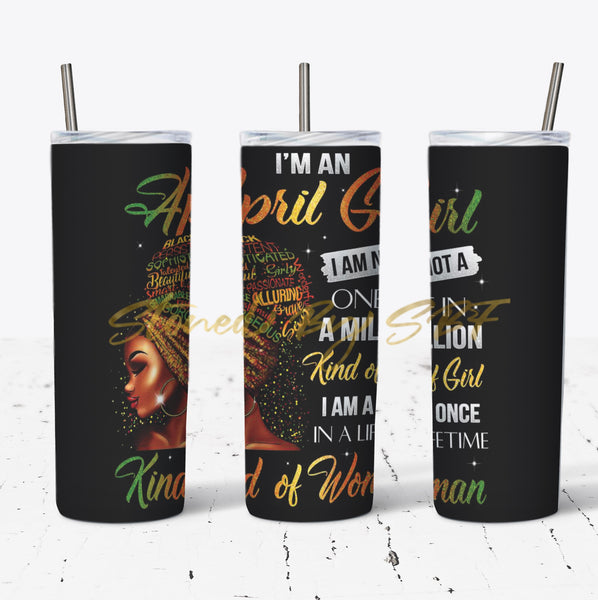 April Girl Hot and Cold Stainless Steel Tumbler