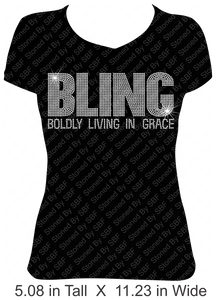 BLING Boldly Living In Grace