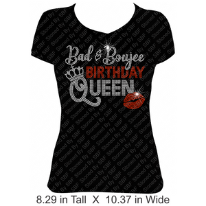 Bad & Boujee Birthday Queen