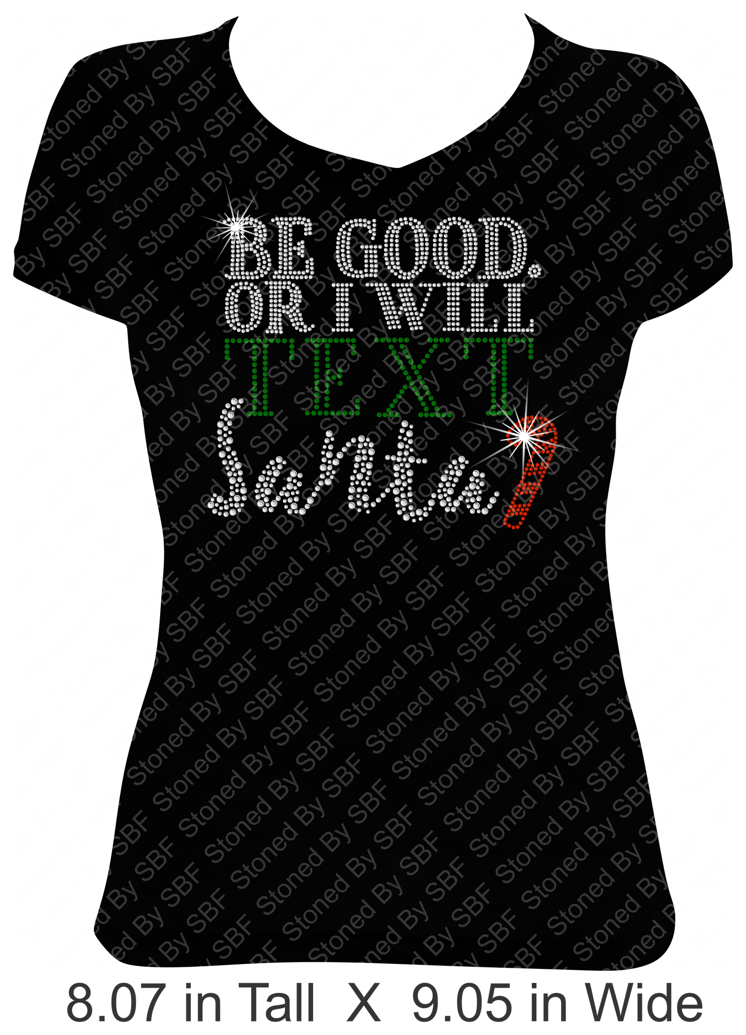Be Good Or I Will Text Santa