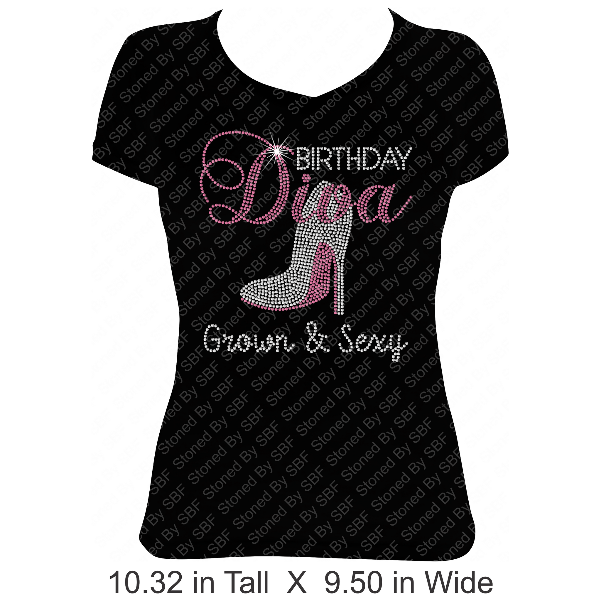Birthday Diva Grown & Sexy