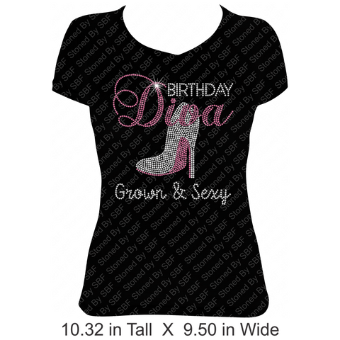 Birthday Diva Grown & Sexy