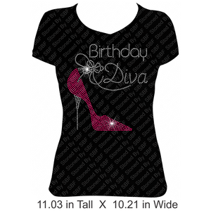 Birthday Diva With Classy Heel