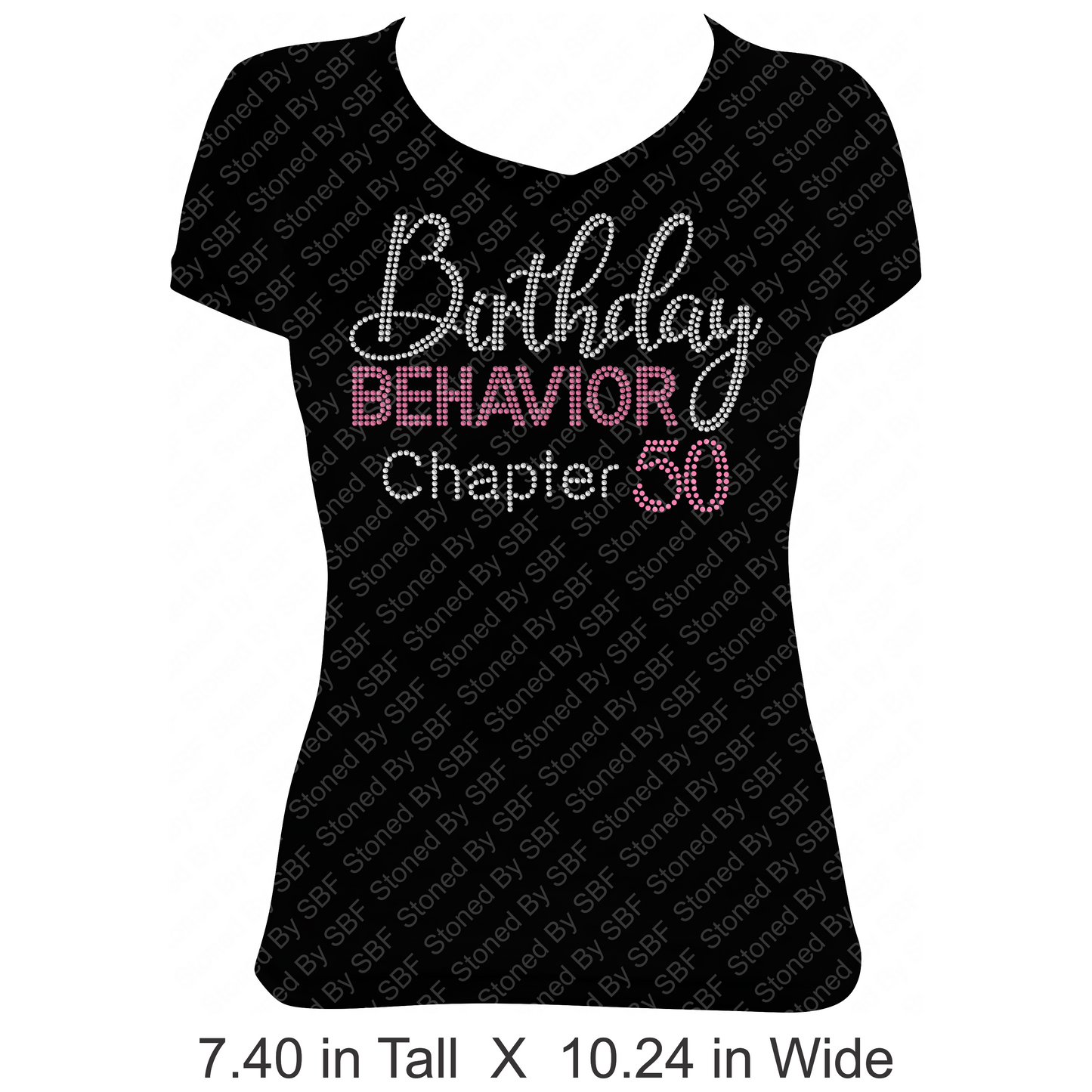 Birthday Behavior Chapter (Choose Age)