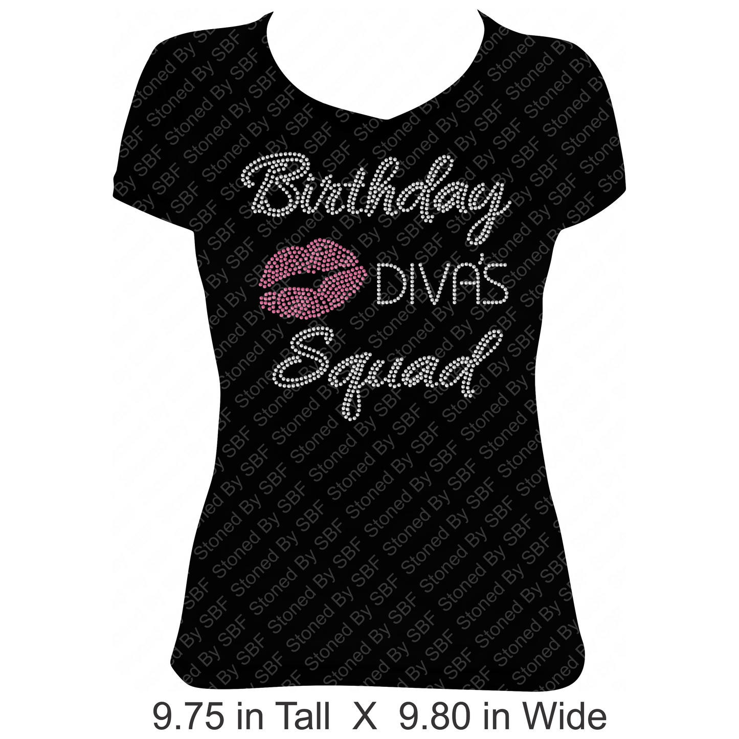 Birthday Diva’s Squad With Lips