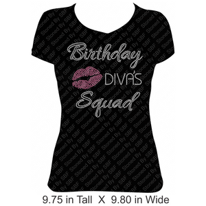 Birthday Diva’s Squad With Lips