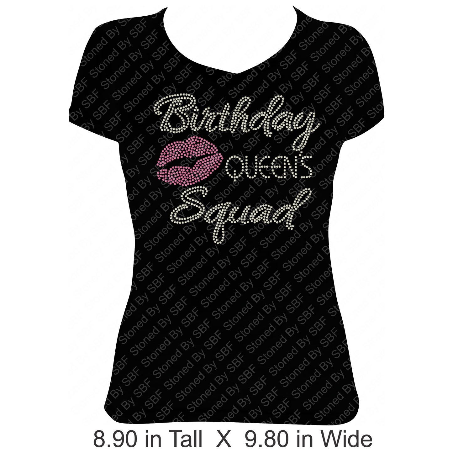 Birthday Queen's Squad with Lips