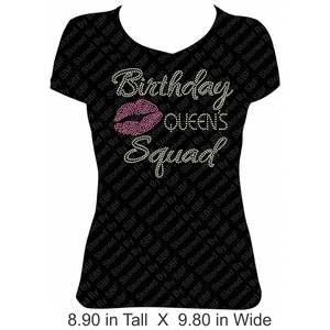 Birthday Queen's Squad with Lips