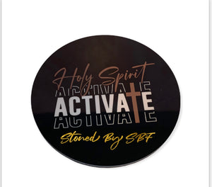 Holy Spirit Activate - Coaster