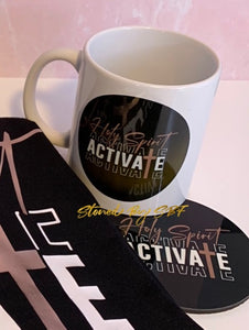 Holy Spirit Activate - Coffee Mug