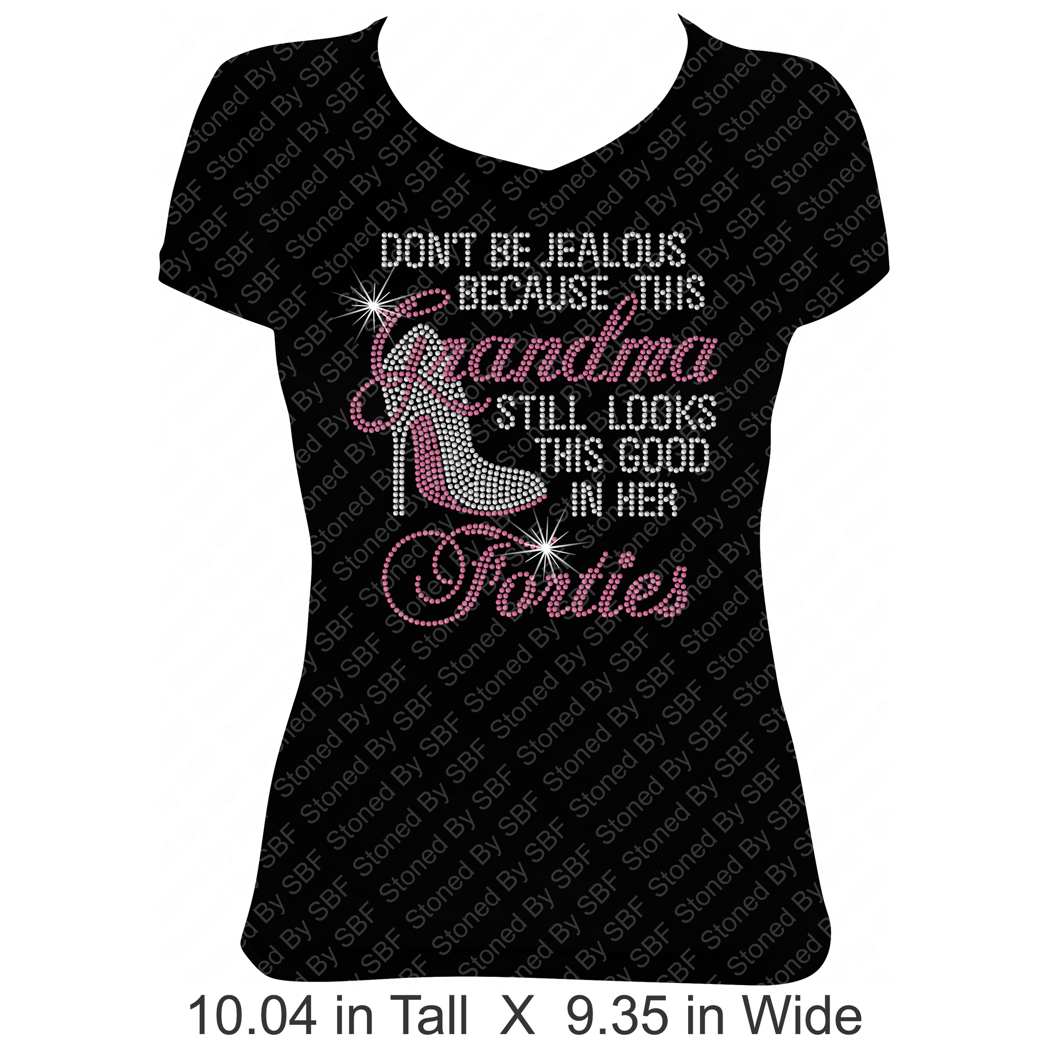 Don't Be Jealous Because This Grandma Still Looks Good In Her (Choose Age)
