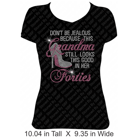 Don't Be Jealous Because This Grandma Still Looks Good In Her (Choose Age)