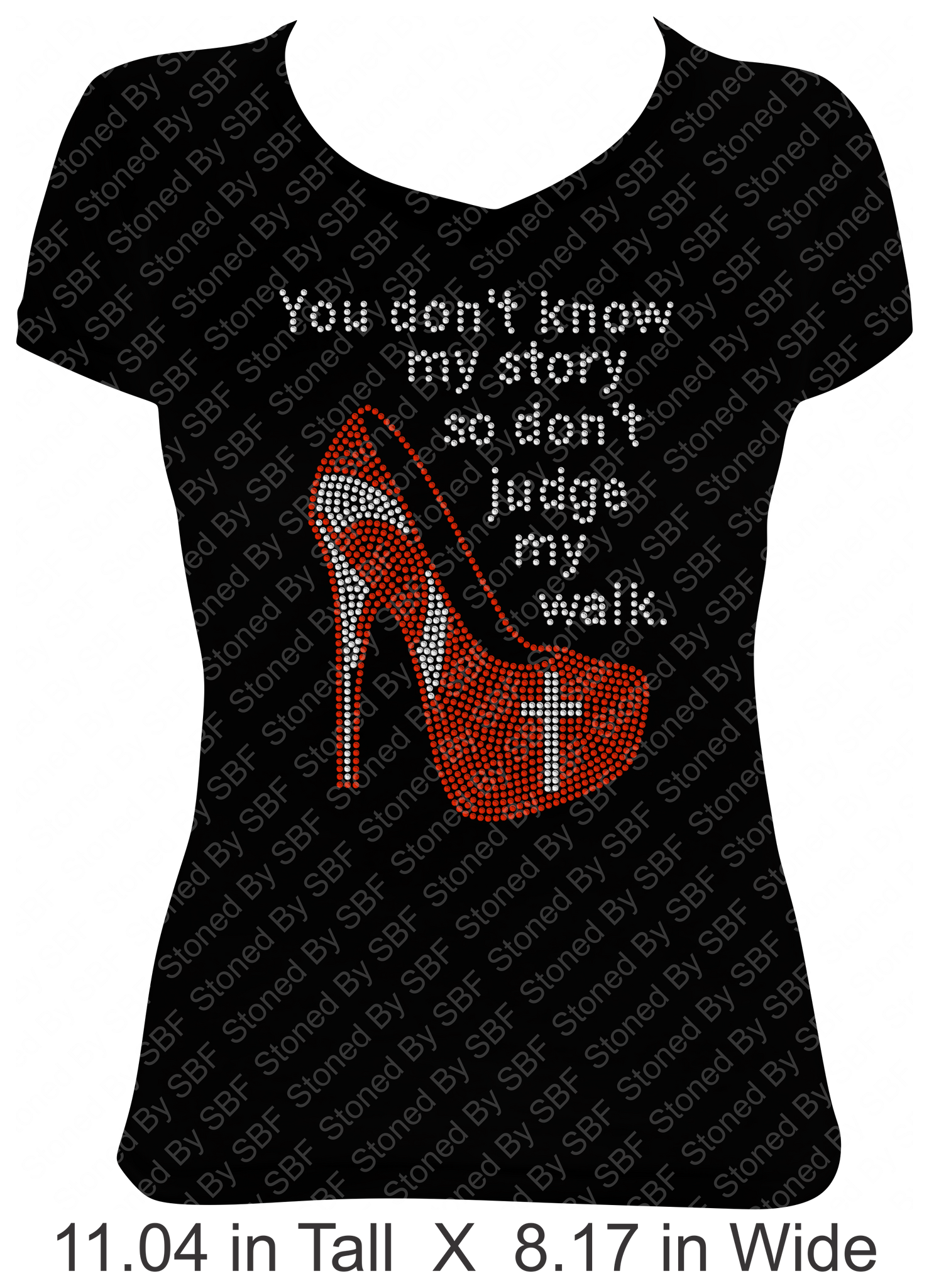 Don't Judge My Walk