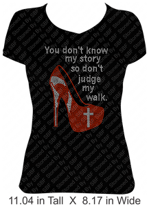 Don't Judge My Walk