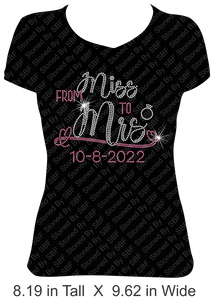 From Miss to Mrs. (Choose Date)