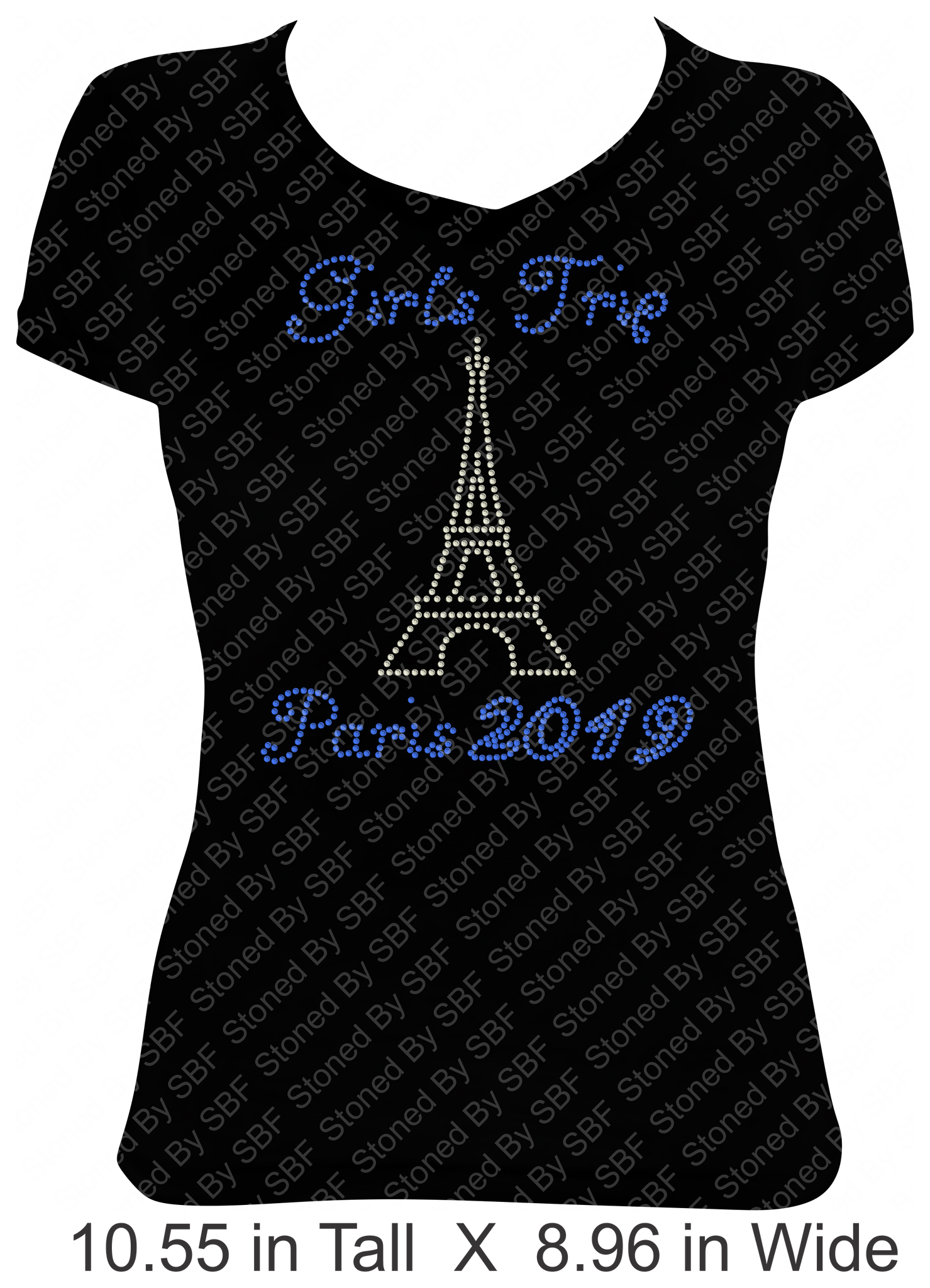 Girls Trip Paris (Choose Year)