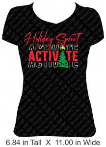 Holiday Spirit Activate