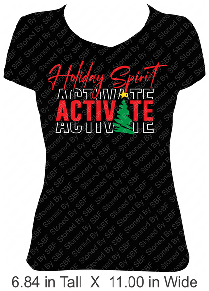 Holiday Spirit Activate
