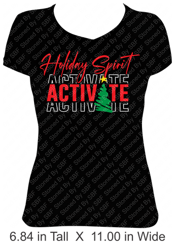 Holiday Spirit Activate