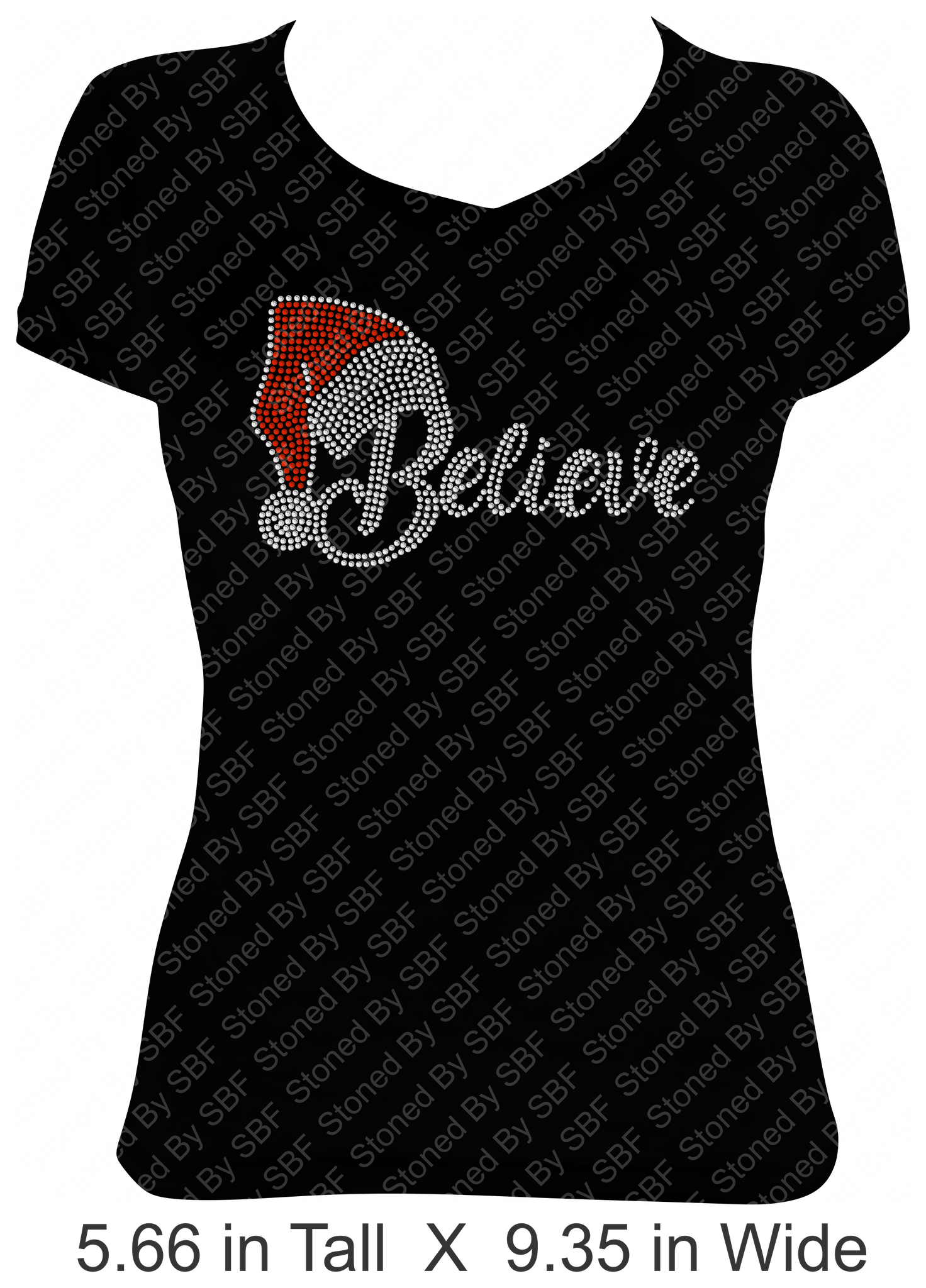 Believe (With Santa Hat)