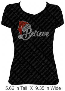 Believe (With Santa Hat)