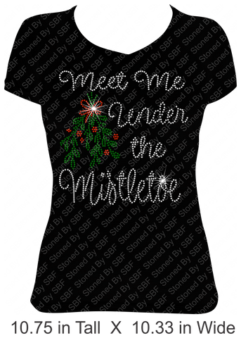 Meet Me Under The Mistletoe
