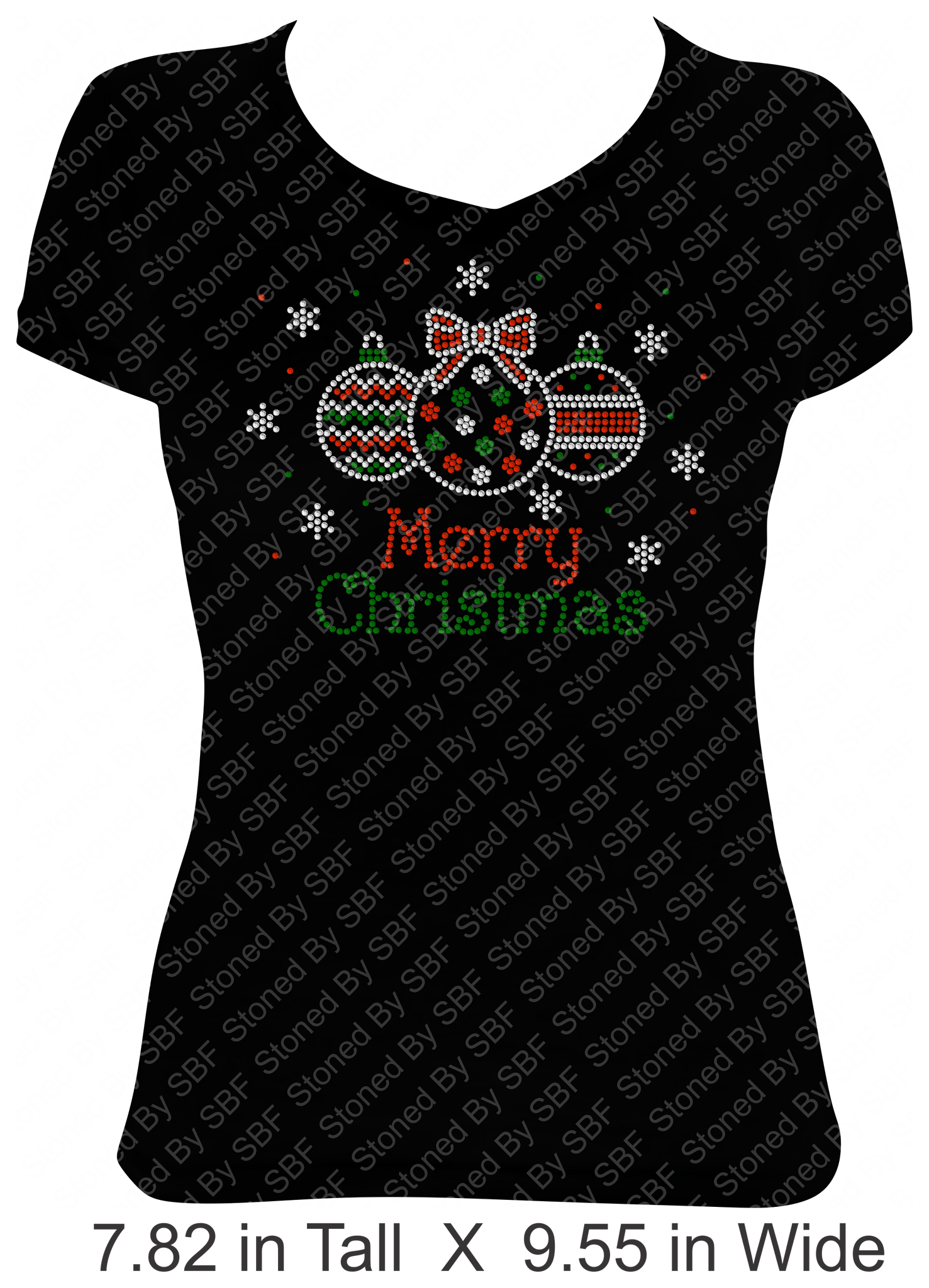 Merry Christmas 3 (With Ornaments)