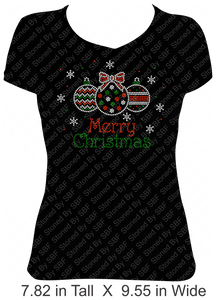Merry Christmas 3 (With Ornaments)