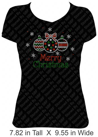 Merry Christmas 3 (With Ornaments)