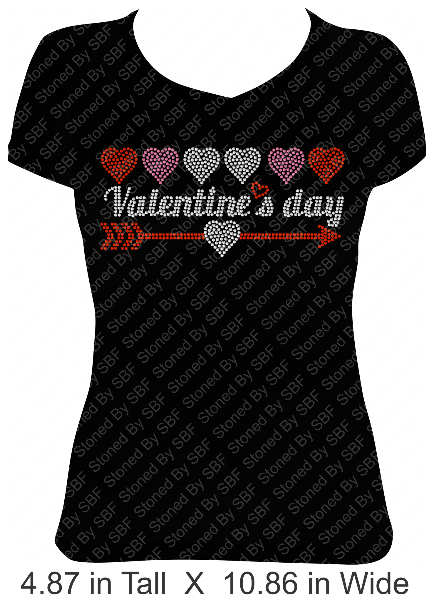 Valentine's Day with Heart & Arrows