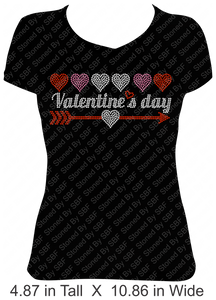 Valentine's Day with Heart & Arrows